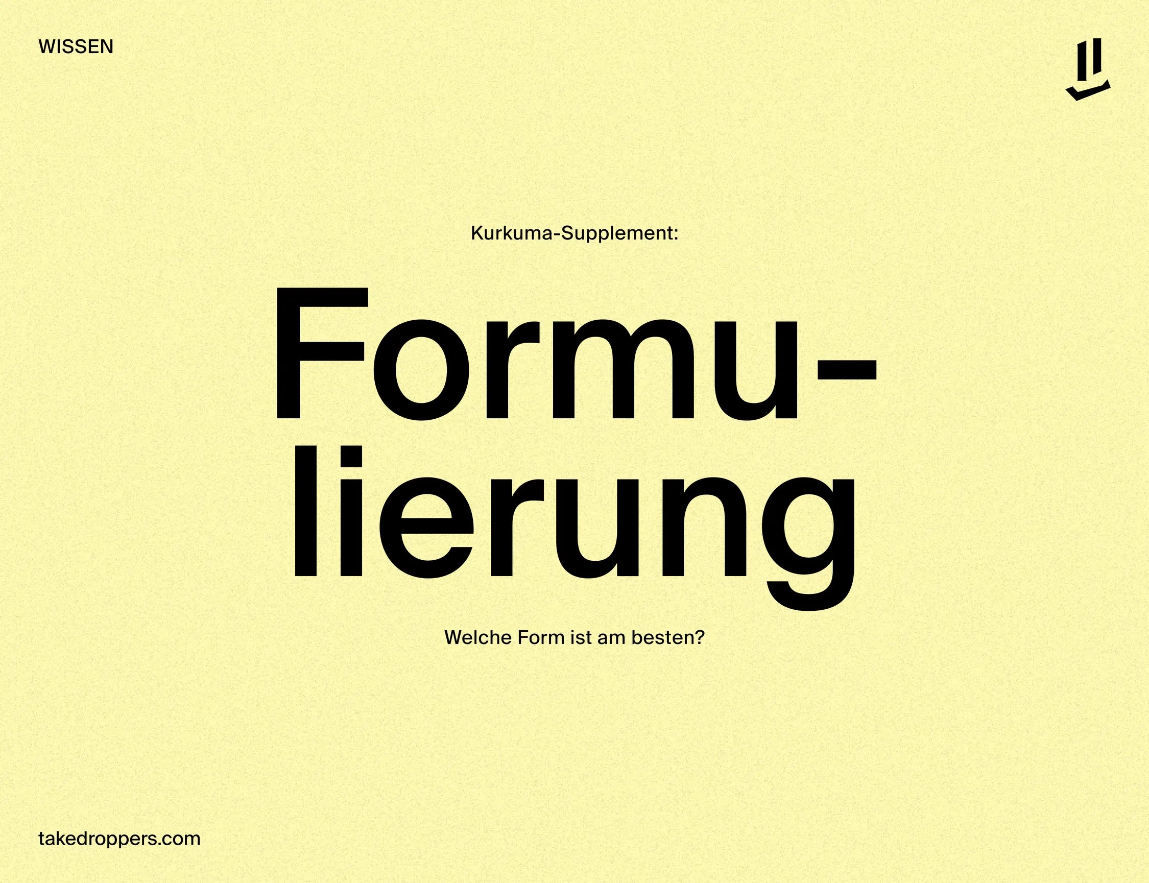 Kurkuma-Supplement: Welche Form ist am besten?